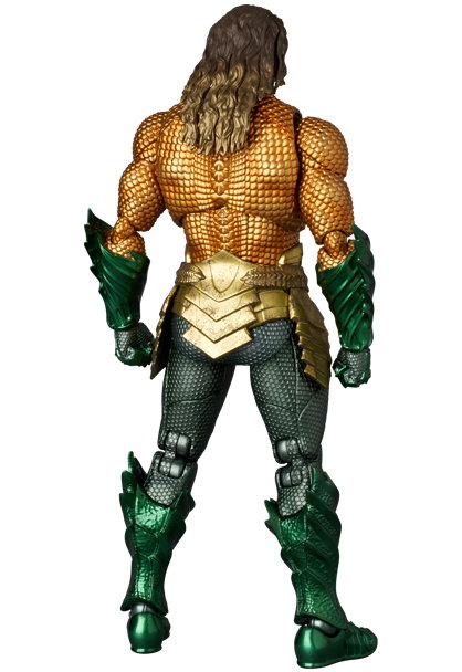 AQUAMAN(GOLD & GREEN SUIT) image 5