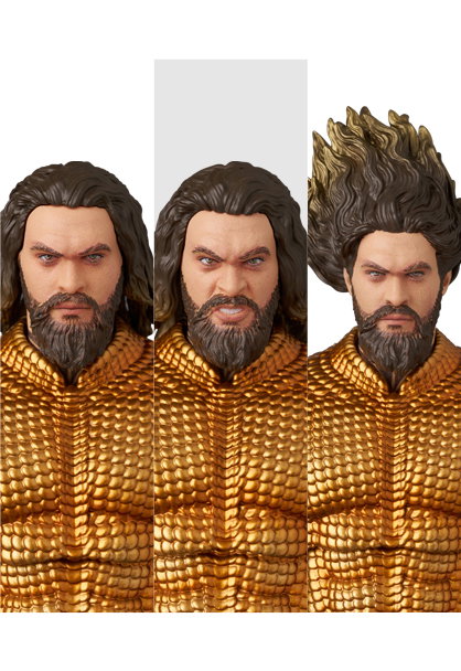 AQUAMAN(GOLD & GREEN SUIT) image 6