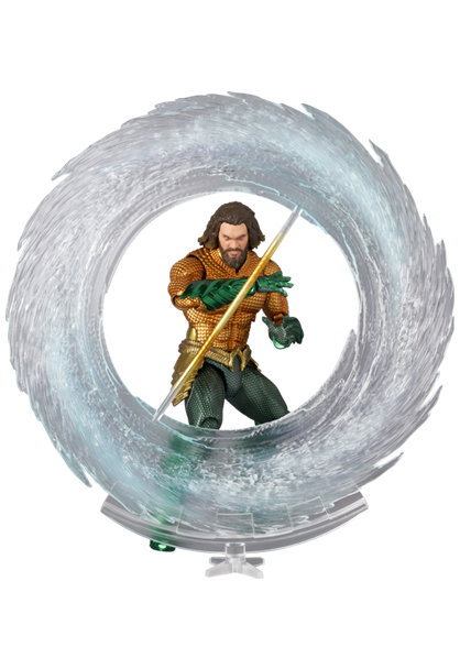 AQUAMAN(GOLD & GREEN SUIT) image 7