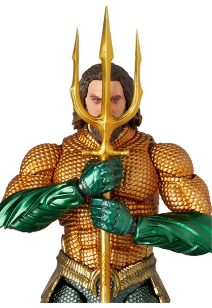 AQUAMAN(GOLD & GREEN SUIT) image 8