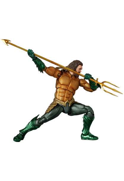 AQUAMAN(GOLD & GREEN SUIT) image 9