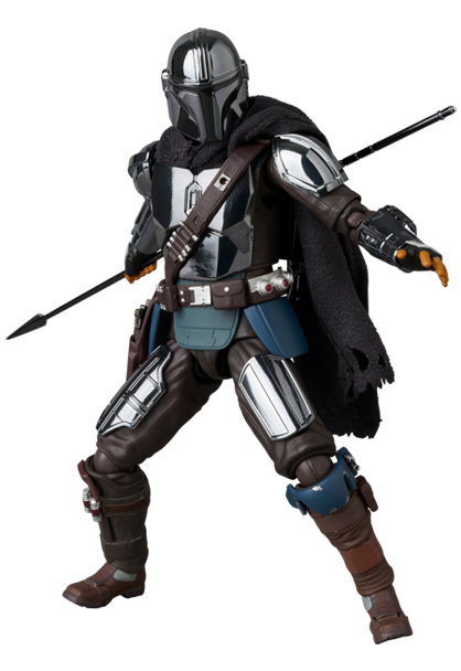 THE MANDALORIAN CHROME Ver. image 6