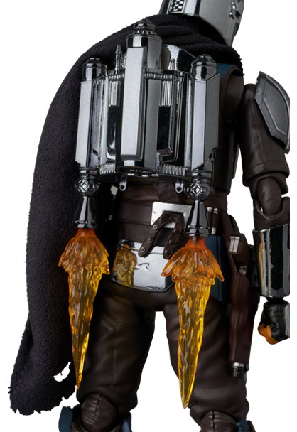 THE MANDALORIAN CHROME Ver. image 8