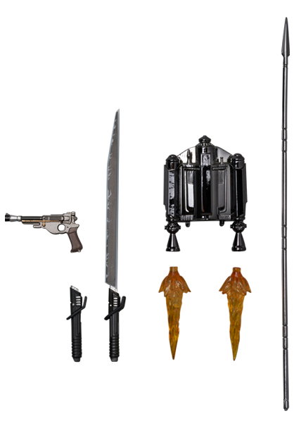 THE MANDALORIAN CHROME Ver. image 9