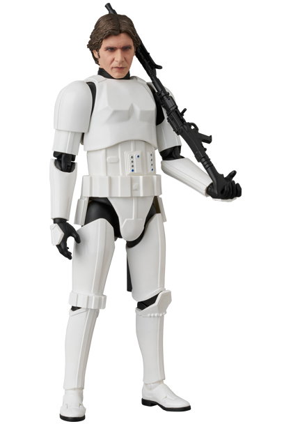HAN SOLO(TM)(STORMTROOPER DISGUISE) image 2