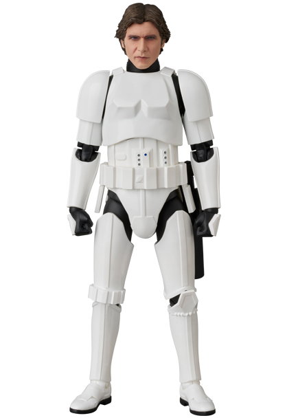 HAN SOLO(TM)(STORMTROOPER DISGUISE) image 3