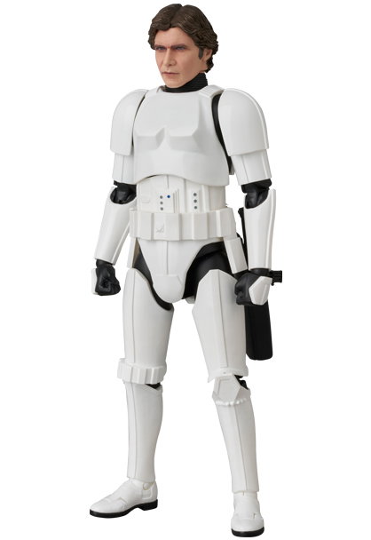 HAN SOLO(TM)(STORMTROOPER DISGUISE) image 4