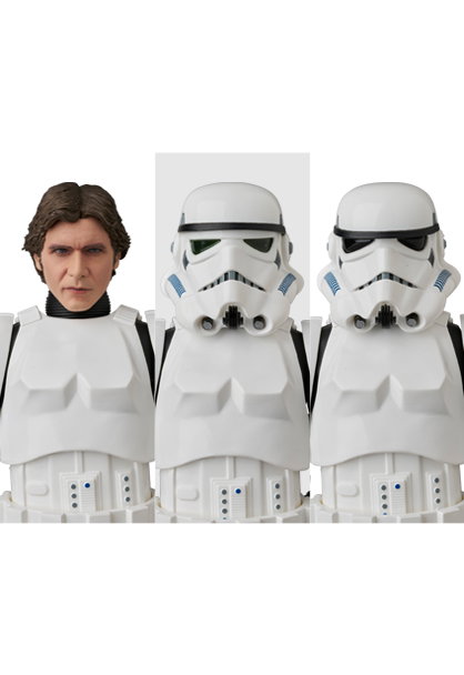 HAN SOLO(TM)(STORMTROOPER DISGUISE) image 6