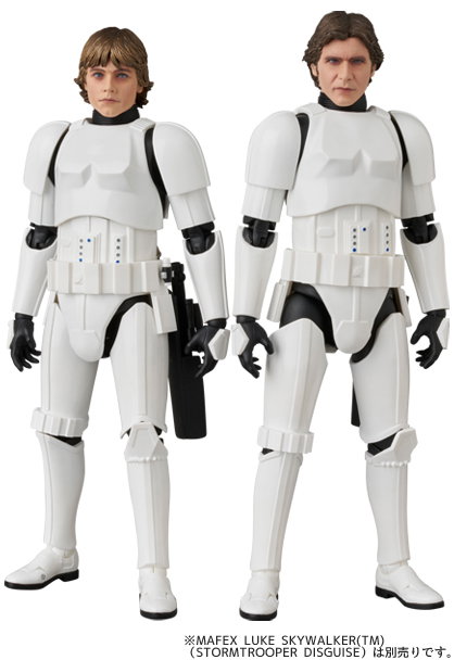 HAN SOLO(TM)(STORMTROOPER DISGUISE) image 7