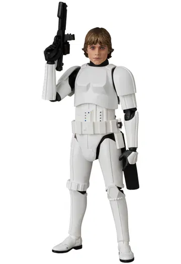 LUKE SKYWALKER(TM)(STORMTROOPER DISGUISE)