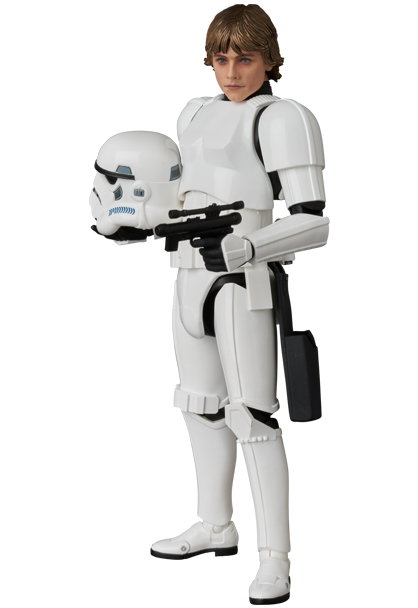 LUKE SKYWALKER(TM)(STORMTROOPER DISGUISE) image 2