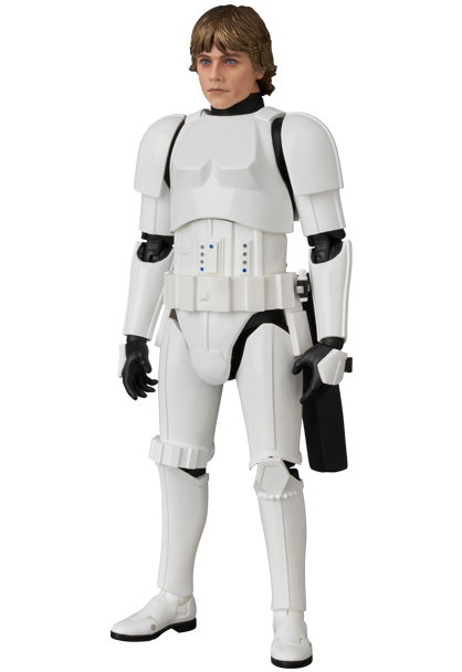 LUKE SKYWALKER(TM)(STORMTROOPER DISGUISE) image 4