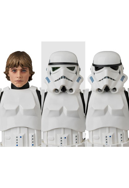 LUKE SKYWALKER(TM)(STORMTROOPER DISGUISE) image 6