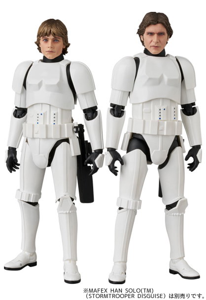 LUKE SKYWALKER(TM)(STORMTROOPER DISGUISE) image 7