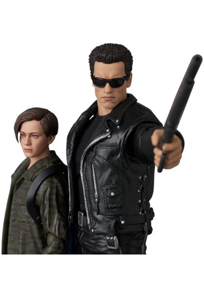 T-800(T2 Ver.) & John Connor image 2