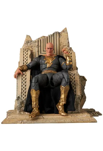 BLACK ADAM (GOLD SUIT)