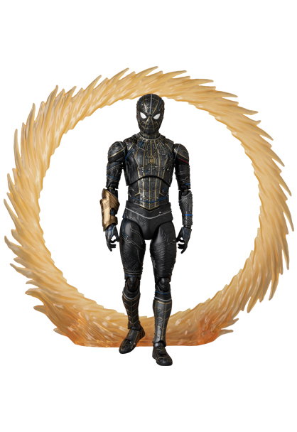 SPIDER-MAN BLACK & GOLD SUIT image 10