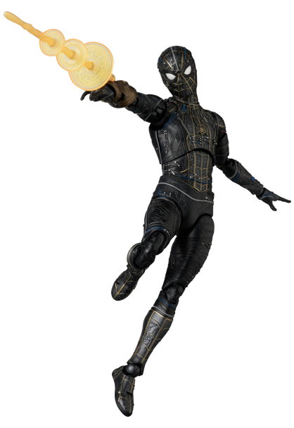 SPIDER-MAN BLACK & GOLD SUIT image 1