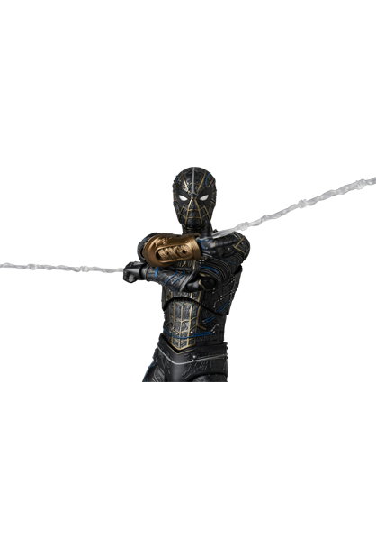 SPIDER-MAN BLACK & GOLD SUIT image 2