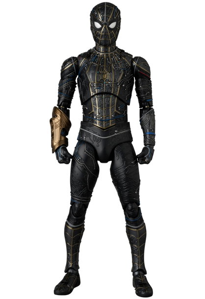SPIDER-MAN BLACK & GOLD SUIT image 3