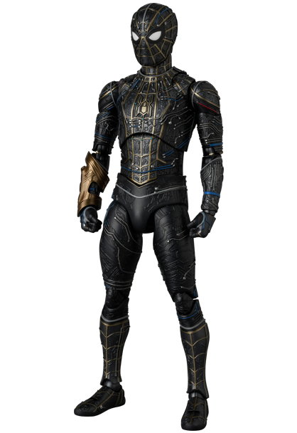 SPIDER-MAN BLACK & GOLD SUIT image 4