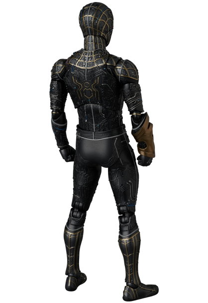 SPIDER-MAN BLACK & GOLD SUIT image 5