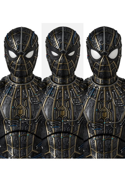 SPIDER-MAN BLACK & GOLD SUIT image 6