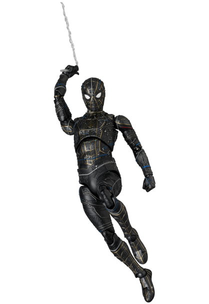 SPIDER-MAN BLACK & GOLD SUIT image 7