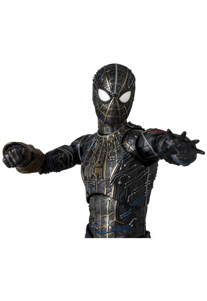 SPIDER-MAN BLACK & GOLD SUIT image 8