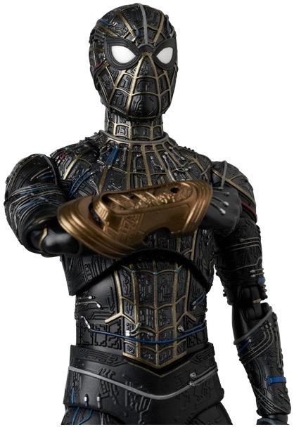 SPIDER-MAN BLACK & GOLD SUIT image 9