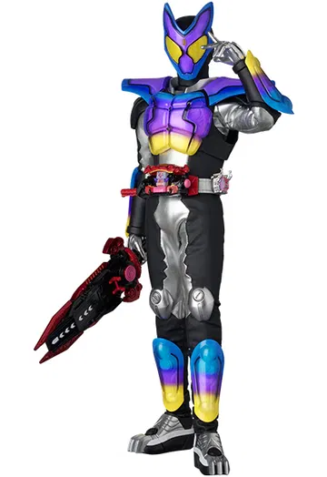 GENESIS Kamen Rider Gavv Popping GummyForm