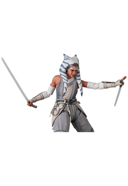 AHSOKA TANO WHITE COSTUME Ver. image 10