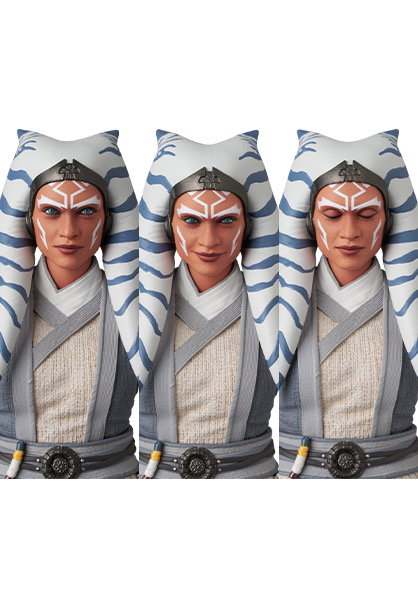 AHSOKA TANO WHITE COSTUME Ver. image 6