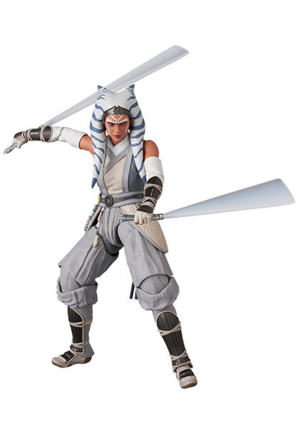 AHSOKA TANO WHITE COSTUME Ver. image 7