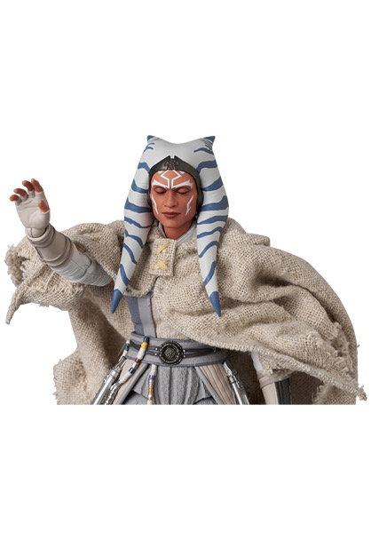 AHSOKA TANO WHITE COSTUME Ver. image 8