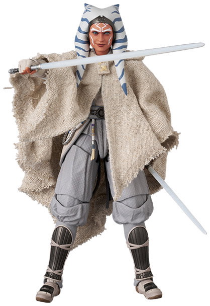 AHSOKA TANO WHITE COSTUME Ver. image 9