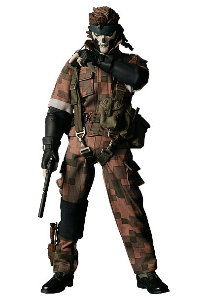 SNAKE (SQUARES CAMOUFLAGE Ver.) image 3