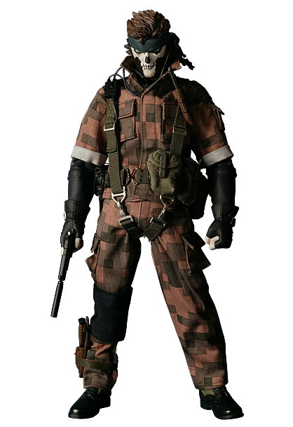 SNAKE (SQUARES CAMOUFLAGE Ver.) image 4