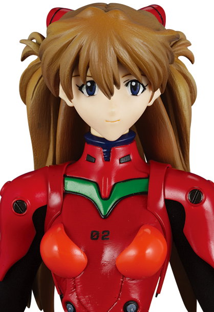 Asuka Soryu Langley(Plug Suit Ver.) image 4