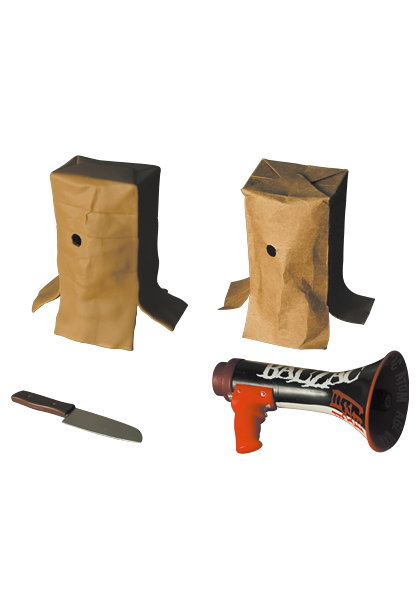 PAPER BAG MAN"ZODIAC 308" image 4