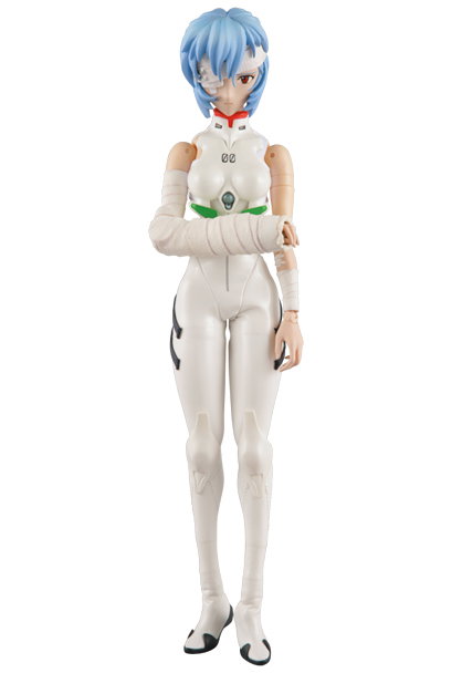Rei Ayanami(Bandage Ver.) image 1