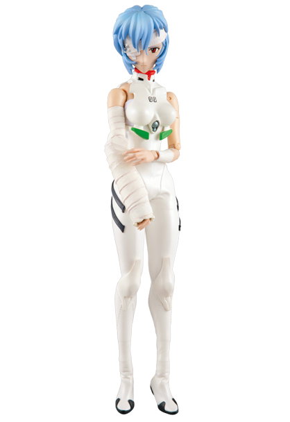 Rei Ayanami(Bandage Ver.) image 2