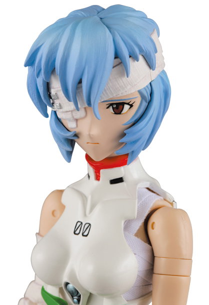 Rei Ayanami(Bandage Ver.) image 3