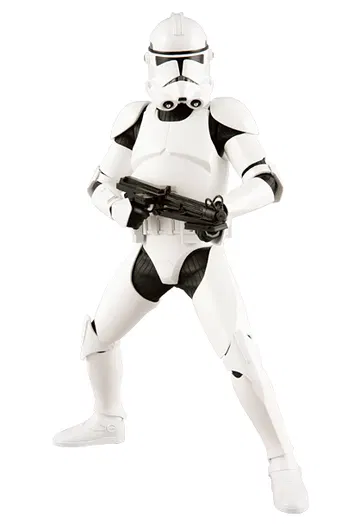 Clone Trooper(TM) (REVENGE OF THE SITH version)