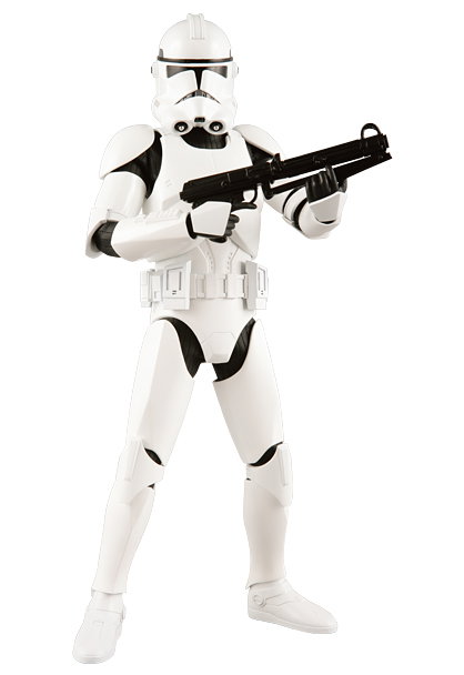 Clone Trooper(TM) (REVENGE OF THE SITH version) image 2