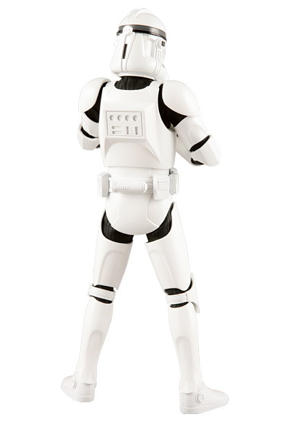 Clone Trooper(TM) (REVENGE OF THE SITH version) image 3