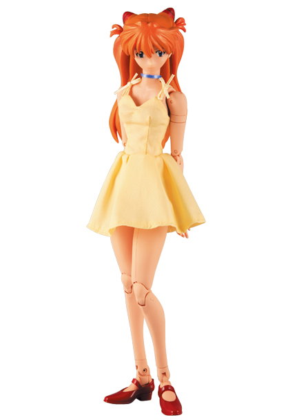 Asuka Soryu Langley(Yellow Dress Ver.) image 2