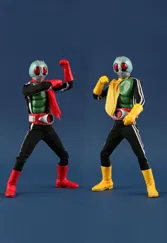 DX Kamen Rider New No. 2 Shocker Rider Compatible Set Ver.2.0