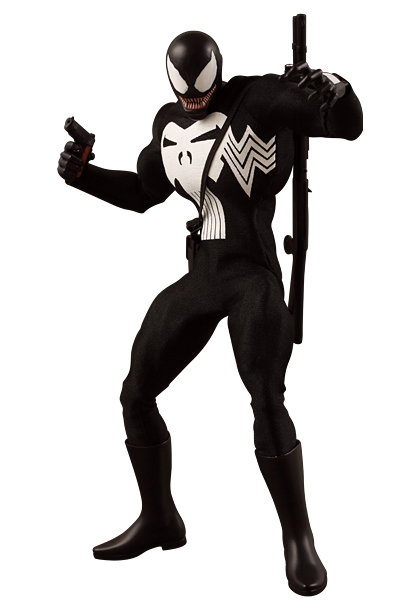 VENOM HAD POSSESSED THE PUNISHER image 2