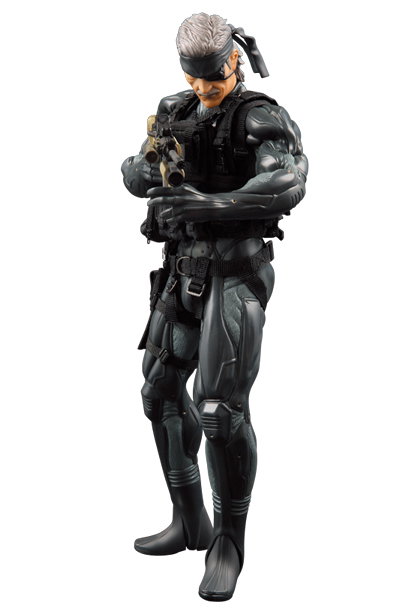 OLD SNAKE(MGS4 Ver.) image 2